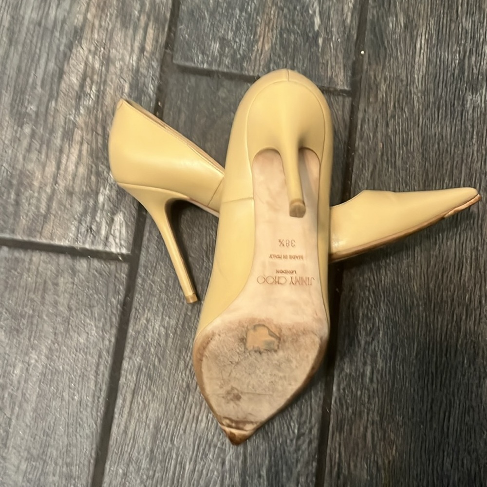 Romy 85 Leather Pump - image 4